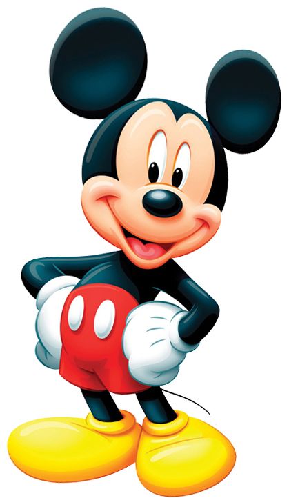Mickey Mouse PNG    图片编号:29500