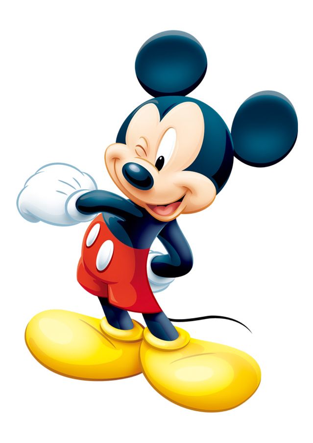 Mickey Mouse PNG    图片编号:29502