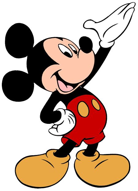 Mickey Mouse PNG    图片编号:29503