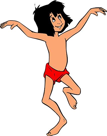 Mowgli PNG    图片编号:85163