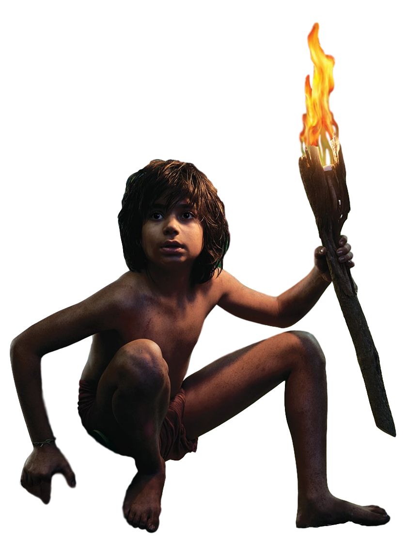 Mowgli PNG    图片编号:85173