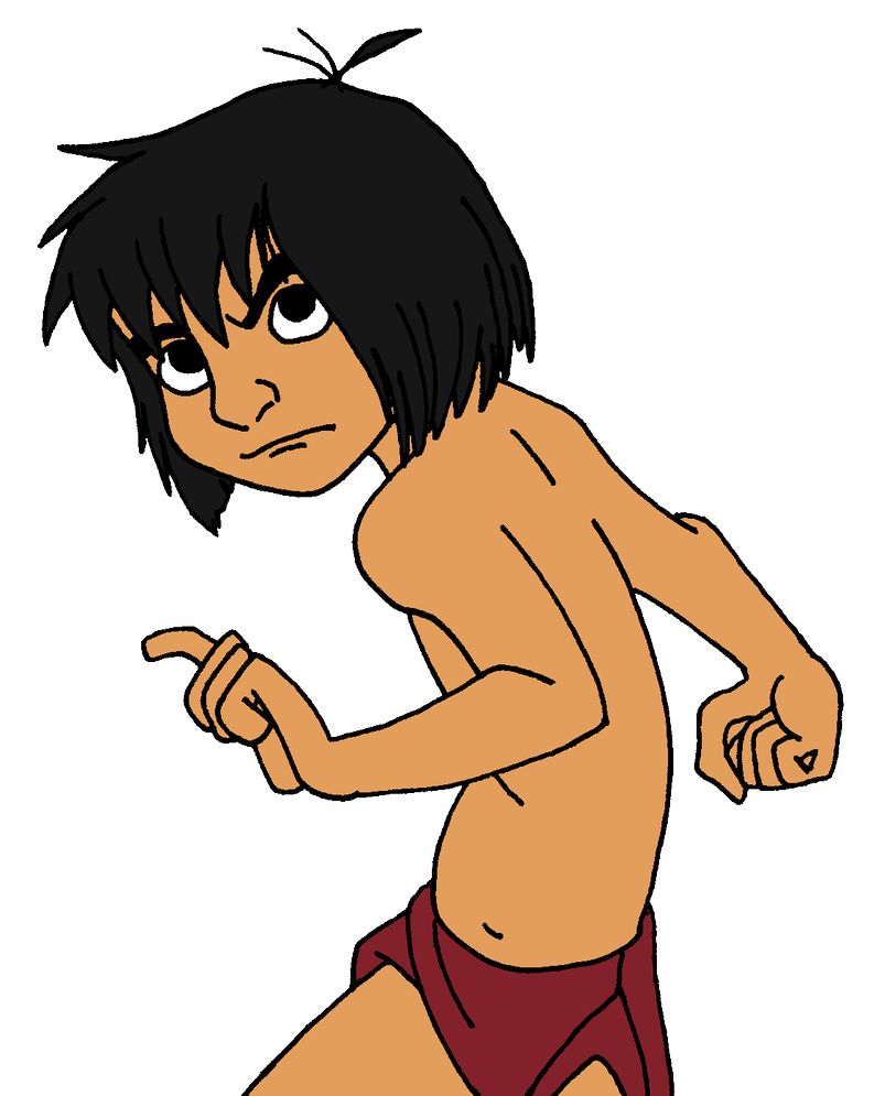 Mowgli PNG    图片编号:85180