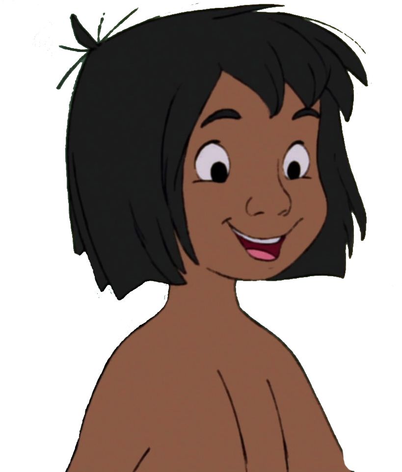 Mowgli PNG    图片编号:85165