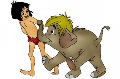 Mowgli PNG    图片编号:85170