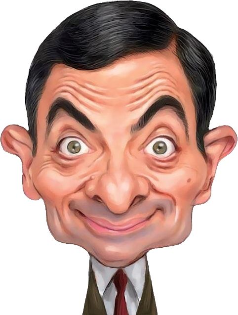 Mr. Bean PNG    图片编号:30250