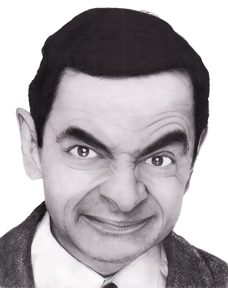 Mr. Bean PNG    图片编号:30252