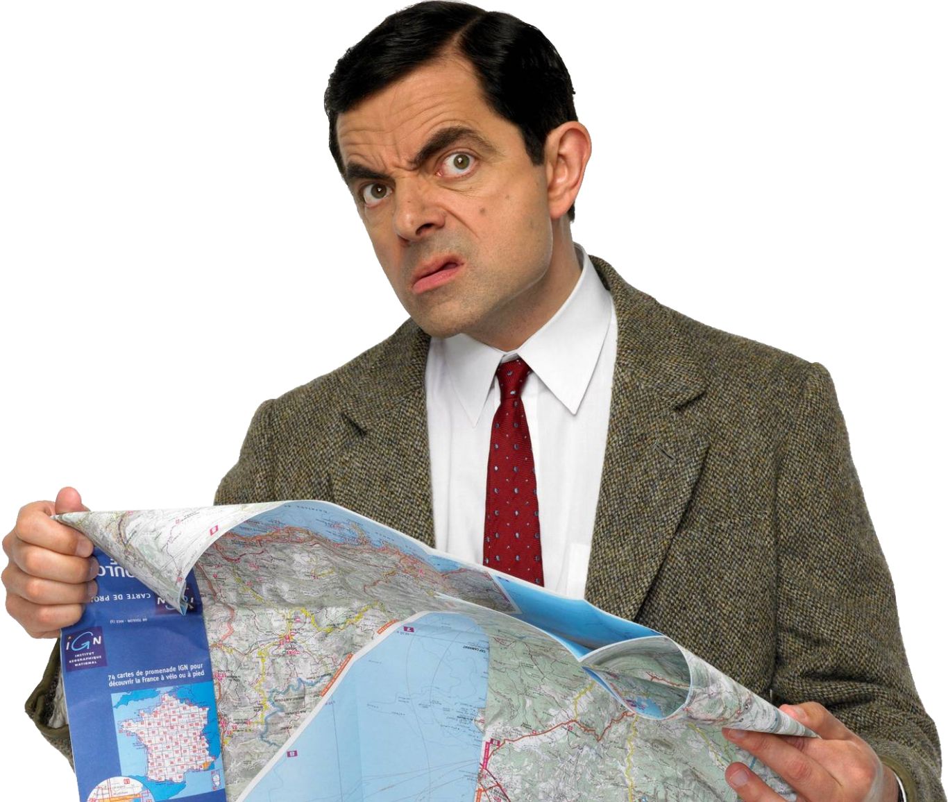 Mr. Bean PNG    图片编号:30255
