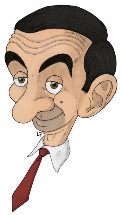 Mr. Bean PNG    图片编号:30278
