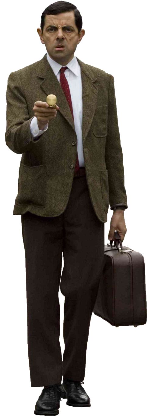 Mr. Bean PNG    图片编号:30279