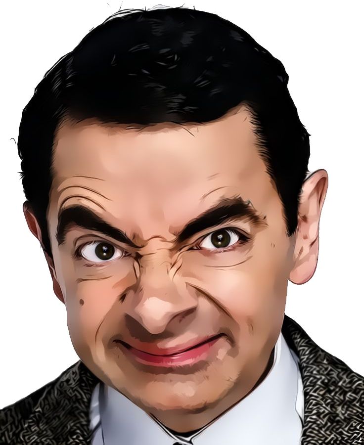 Mr. Bean PNG    图片编号:30239