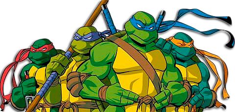 Ninja Turtles PNG    图片编号:29516
