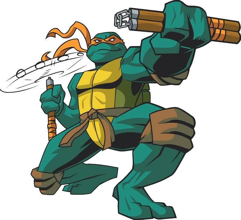 Ninja Turtles PNG    图片编号:29522