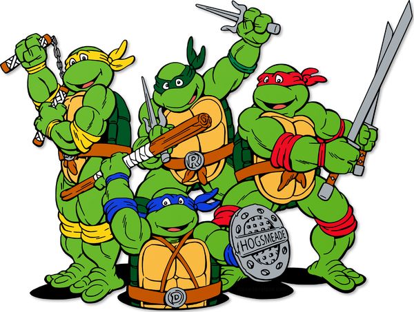 Ninja Turtles PNG    图片编号:29525