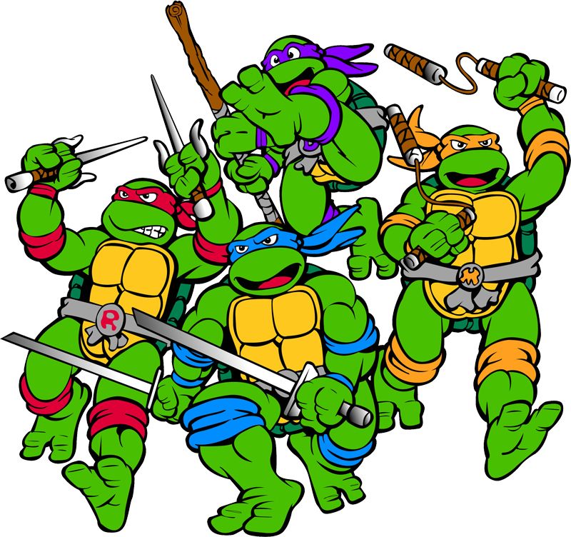 Ninja Turtles PNG    图片编号:29529