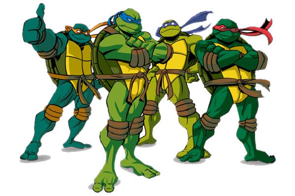 Ninja Turtles PNG    图片编号:29535