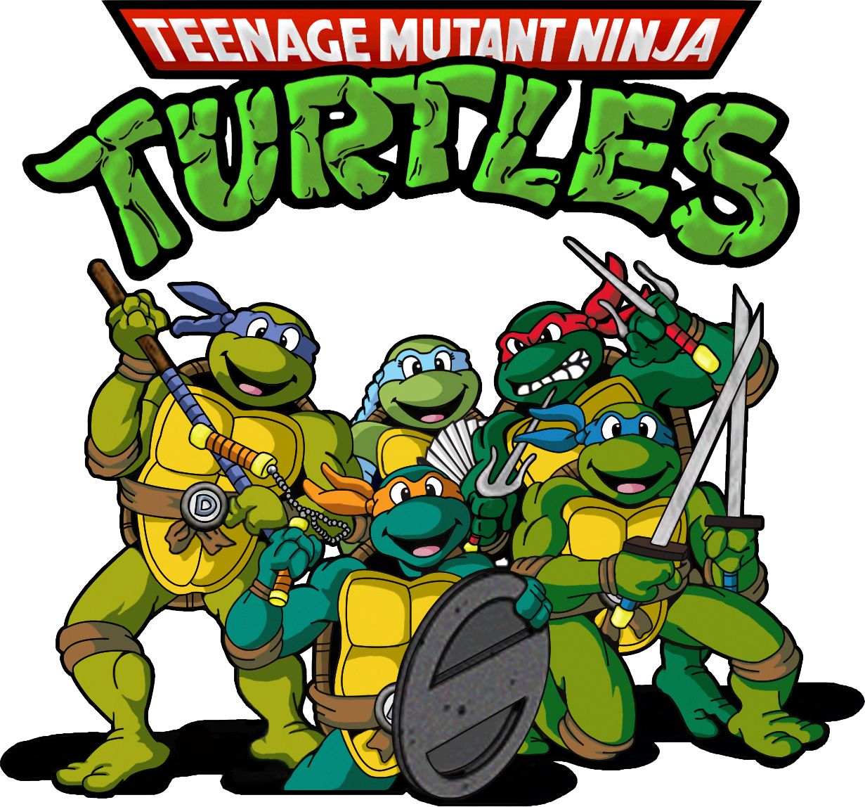 Ninja Turtles PNG    图片编号:29509