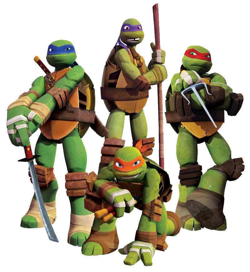 Ninja Turtles PNG    图片编号:29545