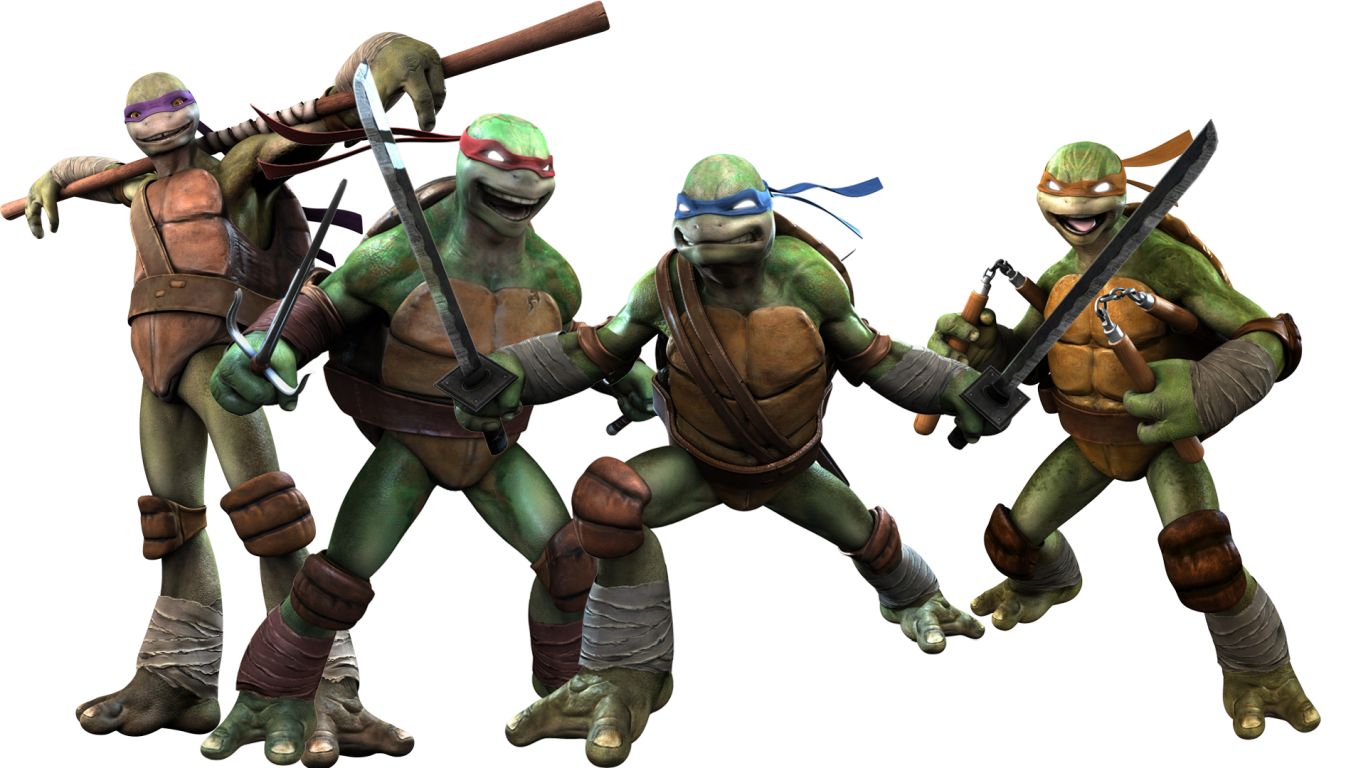 Ninja Turtles PNG    图片编号:29546