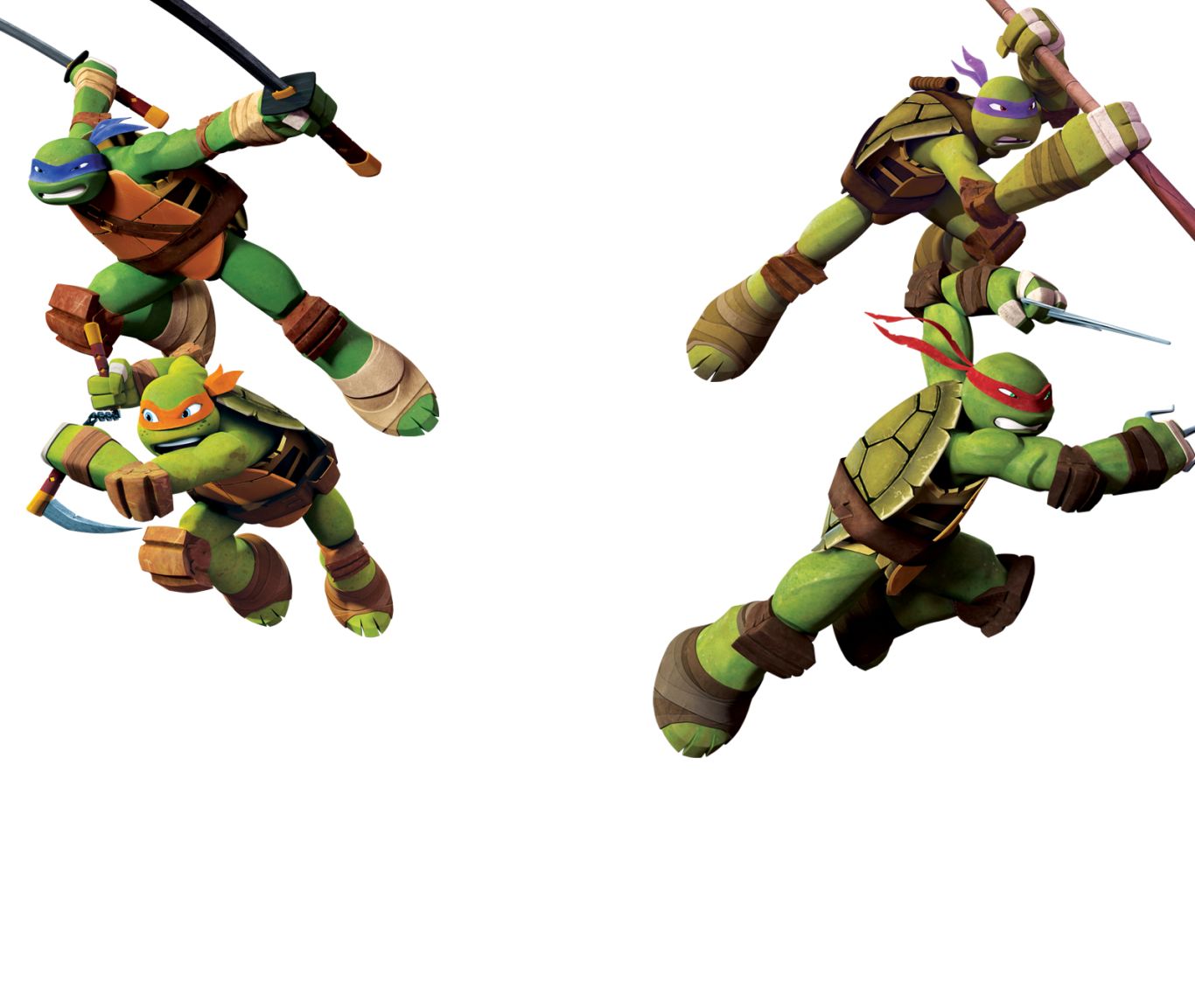 Ninja Turtles PNG    图片编号:29547