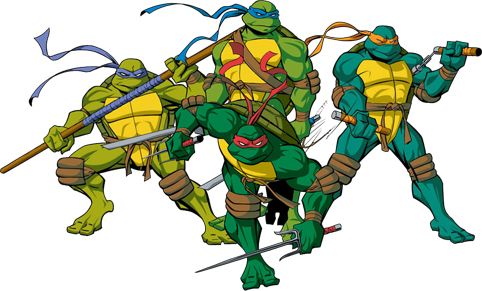 Ninja Turtles PNG    图片编号:29548