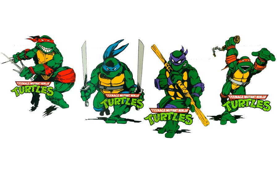 Ninja Turtles PNG    图片编号:29549