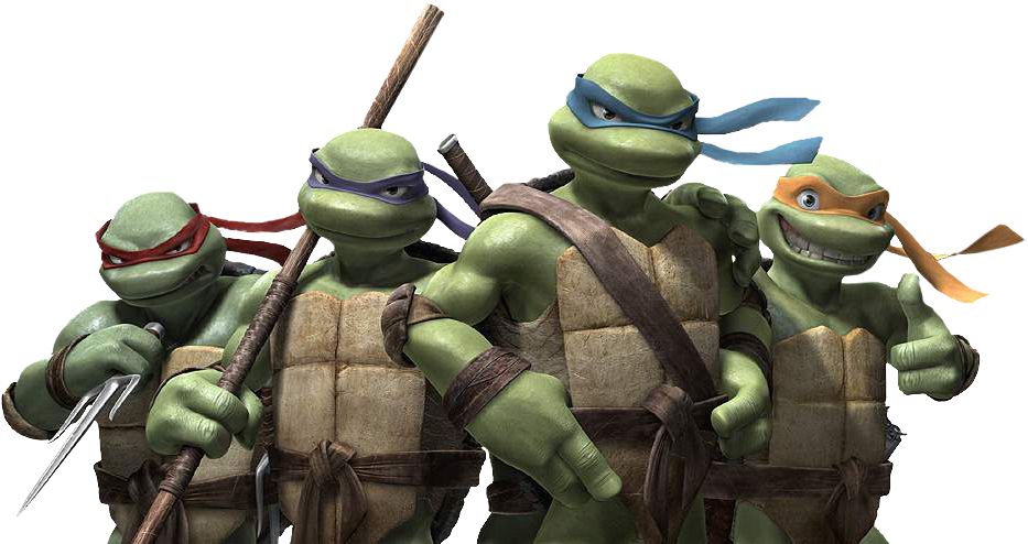 Ninja Turtles PNG    图片编号:29550