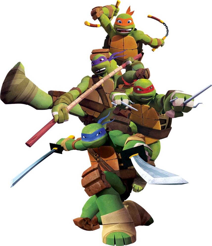 Ninja Turtles PNG    图片编号:29551
