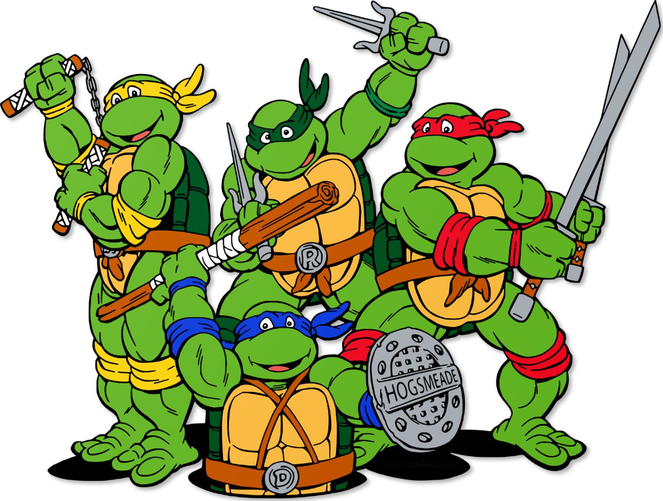 Ninja Turtles PNG    图片编号:29561