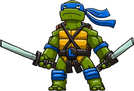 Ninja Turtles PNG    图片编号:29569