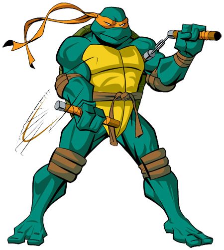 Ninja Turtles PNG    图片编号:29571