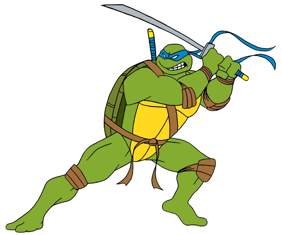 Ninja Turtles PNG    图片编号:29575