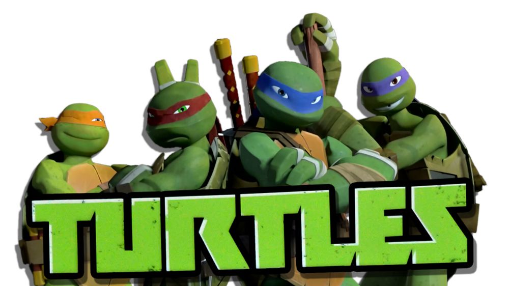 Ninja Turtles PNG    图片编号:29583