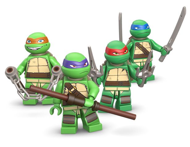 Ninja Turtles PNG    图片编号:29587