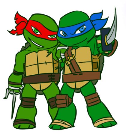 Ninja Turtles PNG    图片编号:29590