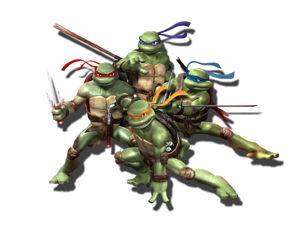 Ninja Turtles PNG    图片编号:29593