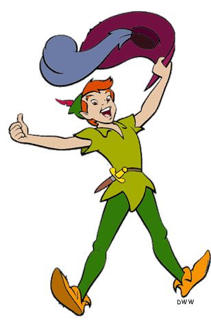 Peter Pan PNG    图片编号:83148