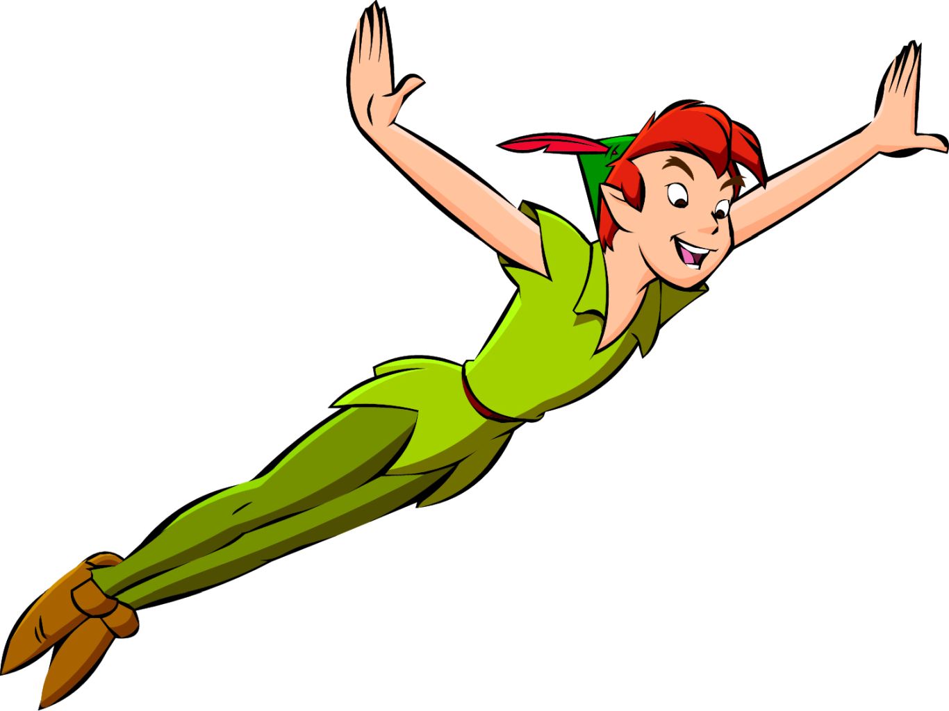 Peter Pan PNG    图片编号:83153