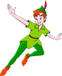 Peter Pan PNG    图片编号:83147