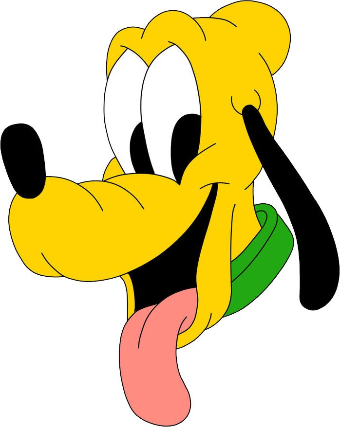 Pluto (Disney) PNG    图片编号:64265