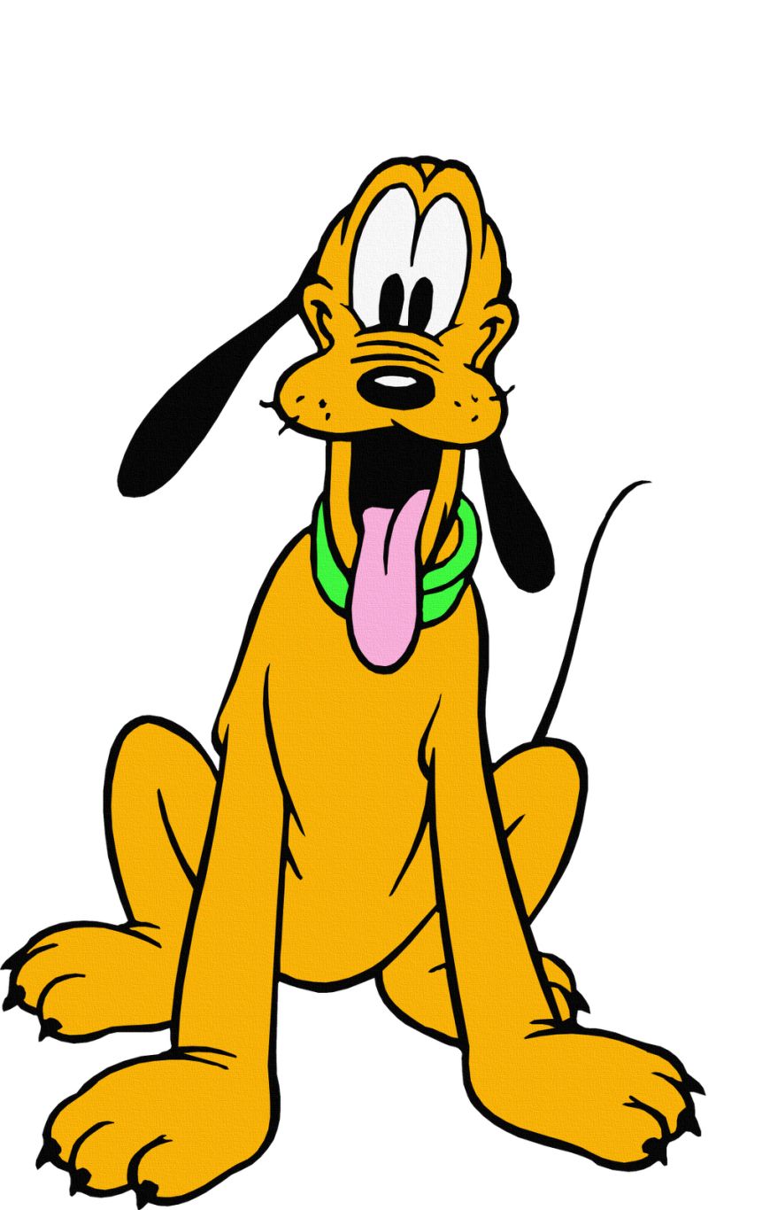 Pluto (Disney) PNG    图片编号:64297