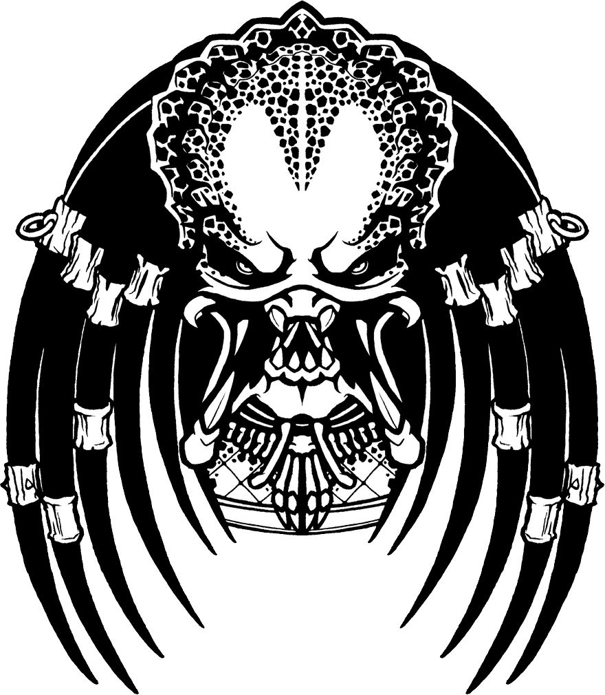 Predator head PNG    图片编号:29689