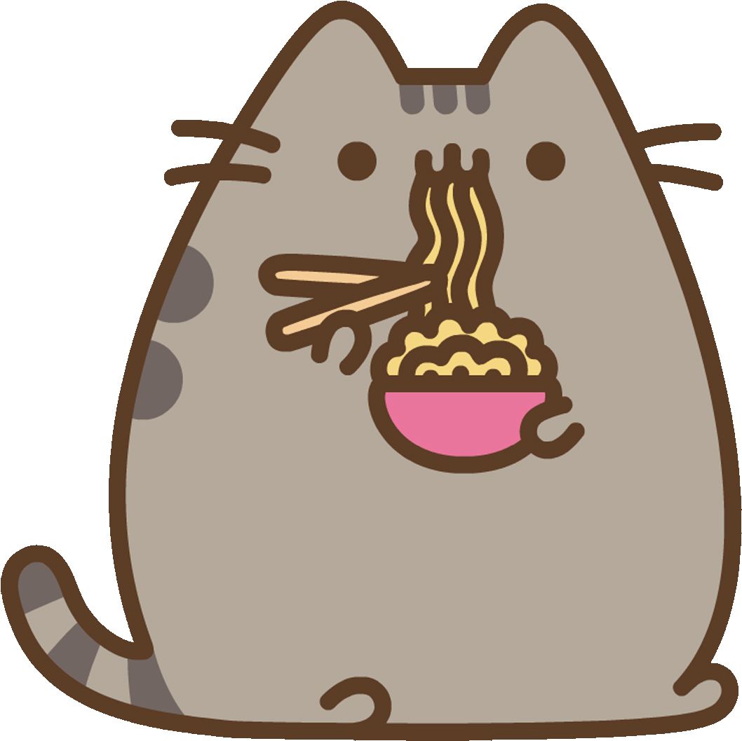 Pusheen PNG    图片编号:106904