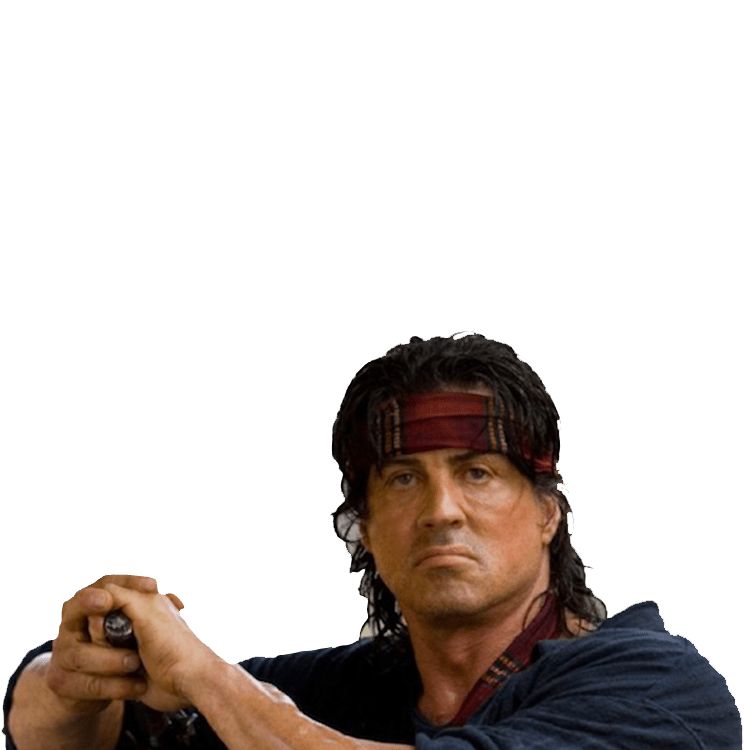 Rambo PNG    图片编号:31796