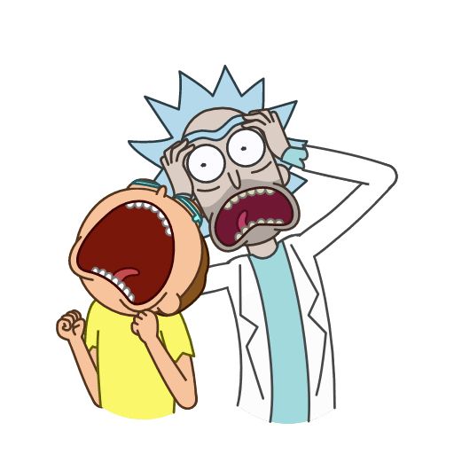 Rick and Morty PNG    图片编号:101094
