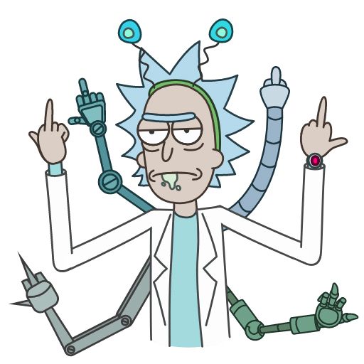 Rick and Morty PNG    图片编号:101095