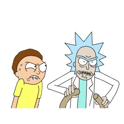 Rick and Morty PNG    图片编号:101099