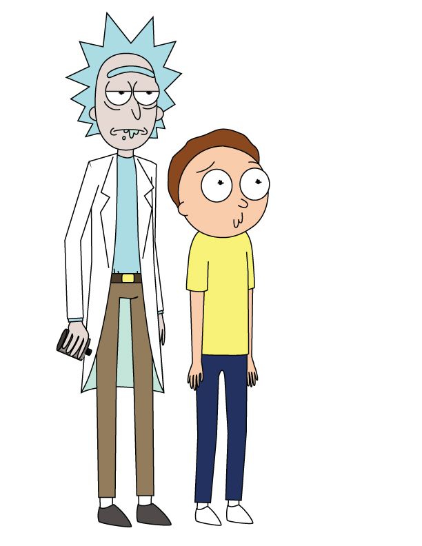 Rick and Morty PNG    图片编号:101100