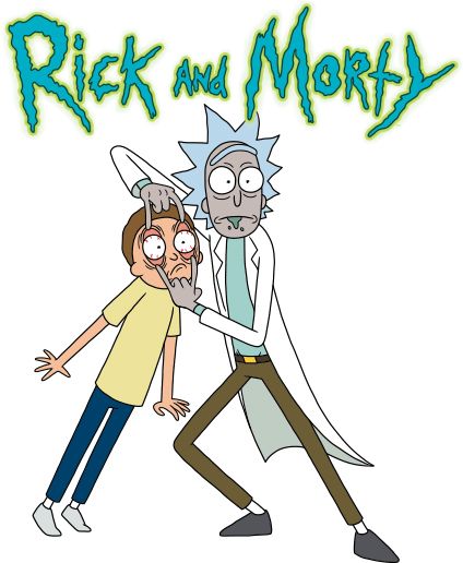 Rick and Morty PNG    图片编号:101103