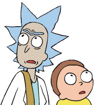 Rick and Morty PNG    图片编号:101105