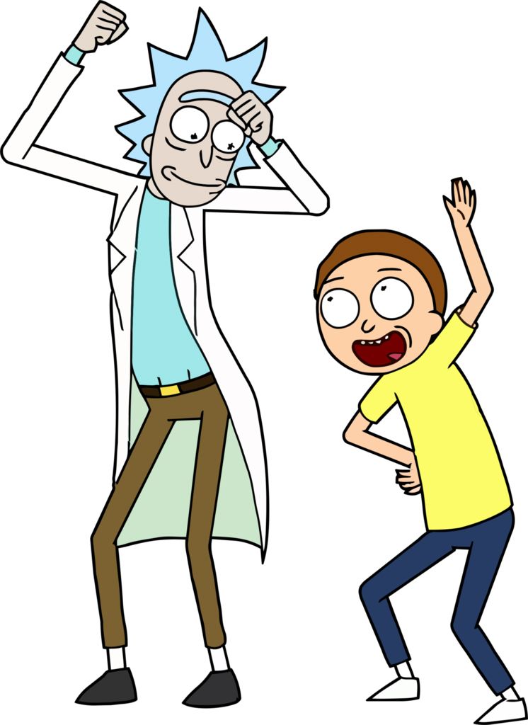 Rick and Morty PNG    图片编号:101106